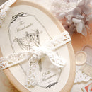 White Lace Washi Tape