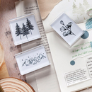 Wild Nature Acrylic Stamps