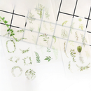 Wild Nature Sticker Set - Green Leaves