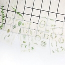 Wild Nature Sticker Set - Green Leaves