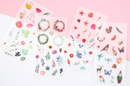 Wild Nature Sticker Set - Summertime