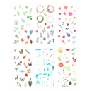 Wild Nature Sticker Set - Summertime