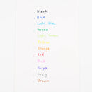 Zebra Clickart Knock Sign Pen 12 Color Set - Standard