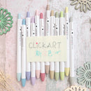 Zebra Clickart Knock Sign Pen - New Colors