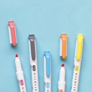 Zebra Mildliner Double Sided Highlighters - 5 Rare Color Set