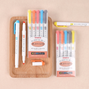 Zebra Mildliner Double Sided Highlighters - 5 Rare Color Set