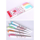 Zebra Mildliner Double Sided Highlighters - Pastel Colors - Limited Edition - Hello Kitty