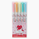 Zebra Mildliner Double Sided Highlighters - Pastel Colors - Limited Edition - Hello Kitty