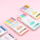 Zebra Mildliner Double Sided Highlighters - 5 Cool Color Set
