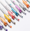 Zebra Mildliner Double Sided Highlighters - 5 Warm Color Set