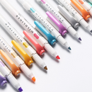 Zebra Mildliner Double Sided Highlighters - 5 Cool Color Set