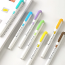 Zebra Mildliner Double Sided Highlighters - 5 Warm Color Set