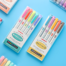 Zebra Mildliner Double Sided Highlighters - 5 Warm Color Set