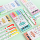 Zebra Mildliner Double Sided Highlighters - 5 Rare Color Set