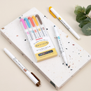 Zebra Mildliner Double Sided Highlighters - 5 Warm Color Set
