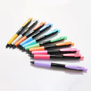 Zebra Sarasa Clip Gel Pen - Decoshine Color - 10 Color Set