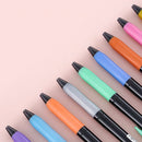 Zebra Sarasa Clip Gel Pen - Decoshine Color - 10 Color Set