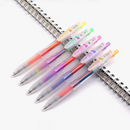 Zebra Sarasa Clip Marble Color Gel Pen - 5 Color Set