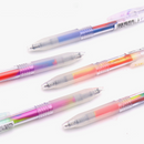 Zebra Sarasa Clip Marble Color Gel Pen - 5 Color Set