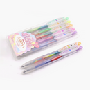 Zebra Sarasa Clip Marble Color Gel Pen - 5 Color Set
