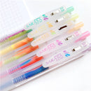Zebra Sarasa Clip Marble Color Gel Pen - 5 Color Set