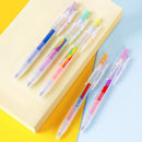 Zebra Sarasa Clip Marble Color Gel Pen - 5 Color Set