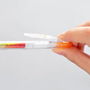 Zebra Sarasa Clip Marble Color Gel Pen - 5 Color Set