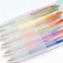 Zebra Sarasa Clip Marble Color Gel Pen - 5 Color Set