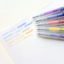 Zebra Sarasa Clip Marble Color Gel Pen - 5 Color Set