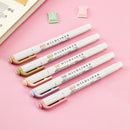 Zebra Mildliner Double Sided Highlighters - Mild Natural