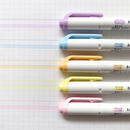Zebra Mildliner Double Sided Highlighters - Mild Pastel