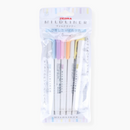 Zebra Mildliner Double Sided Highlighters - Mild Pastel