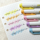 Zebra Mildliner Double Sided Highlighters - Mild Pastel