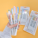 Zebra Mildliner Double Sided Highlighters - Mild Pastel