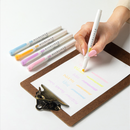 Zebra Mildliner Double Sided Highlighters - Mild Pastel
