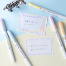 Zebra Mildliner Double Sided Highlighters - Mild Pastel
