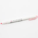 Zebra Mildliner Double Sided Highlighters - Mild Pastel