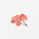 Appree Pressed Flower Stickers - Geranium
