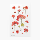Appree Pressed Flower Stickers - Geranium