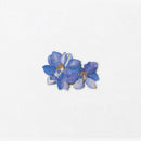 Appree Pressed Flower Stickers - Larkspur