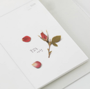 Appree Pressed Flower Stickers - Mini Rose