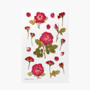 Appree Pressed Flower Stickers - Mini Rose