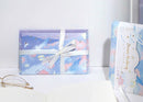 Moon And Stars Greeting Card